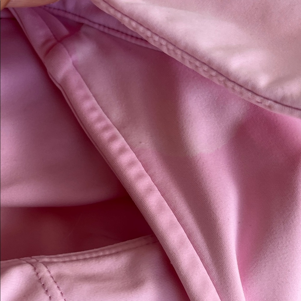 Source Unknown Pink Sleeveless Razorback Mini Dress Women’s L Activewear FLAWED - Picture 9 of 13
